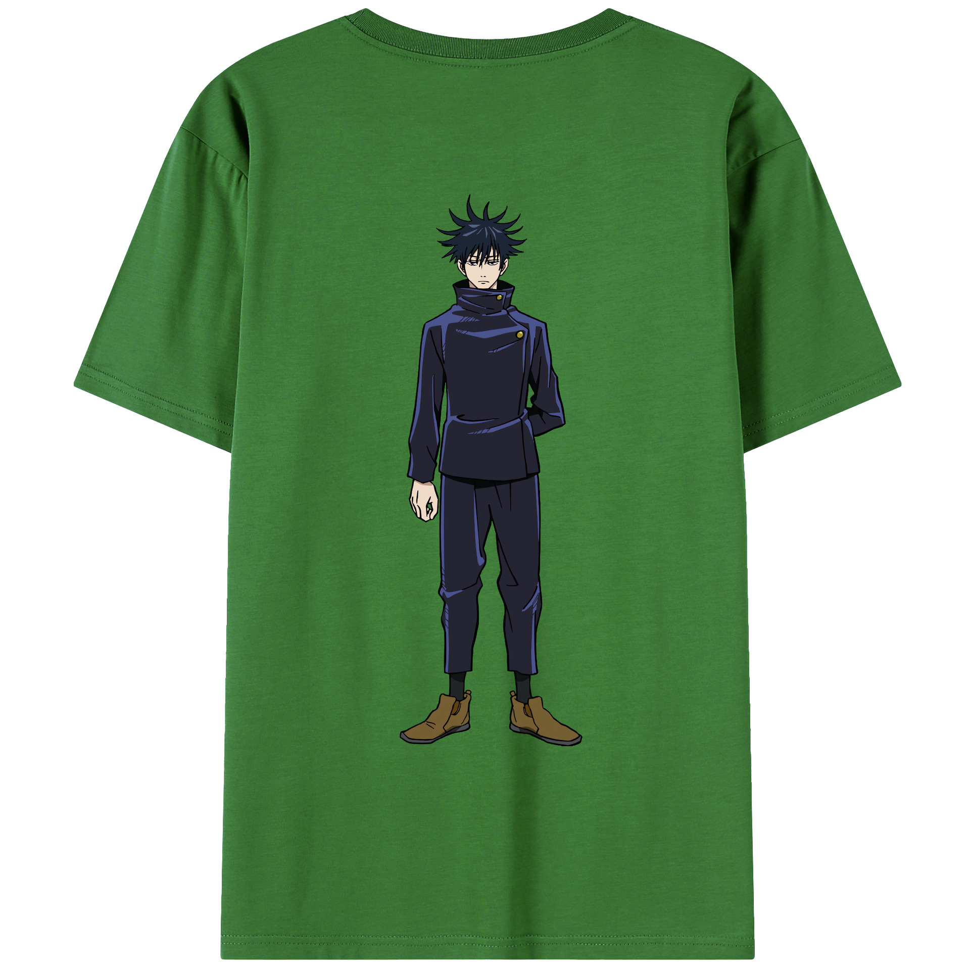 （画像用） 呪術廻戦 Jujutsu Kaisen レディース半袖Tシャツ(バックプリント)